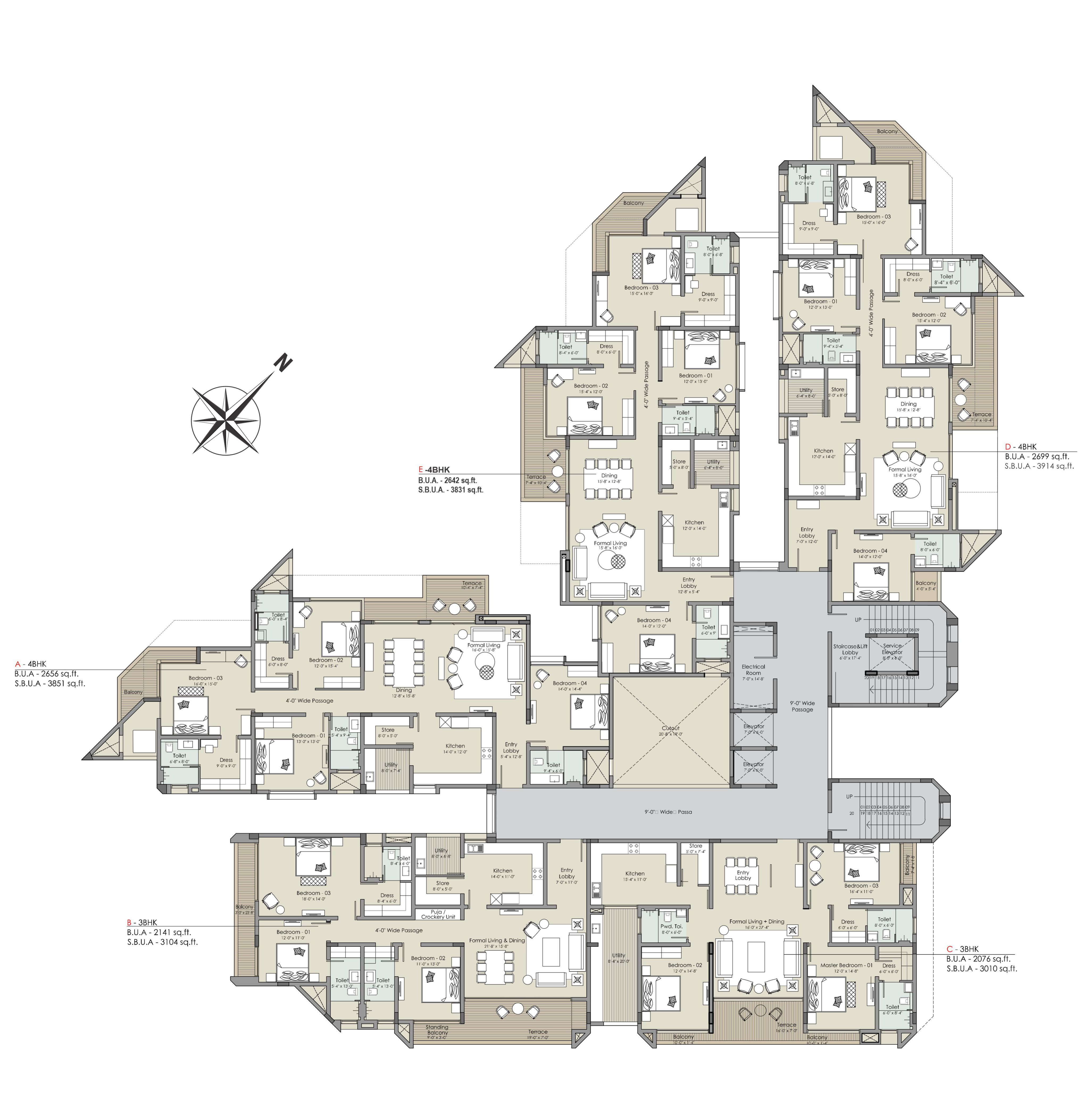 Floor Plans